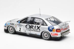 Audi A4 B5 Orix #2 P. Radisch 1998 UT Models 1:18 39872 Metall - pilt 5/6