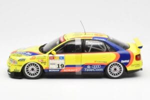 Audi A4 B5 STW #19 Nissen Abt Sportline 1997 UT Models 1:18 39747 Metall - pilt 3/6
