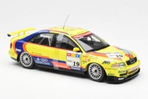 Audi A4 B5 STW #19 Nissen Abt Sportline 1997 UT Models 1:18 39747 Metall - pilt 4/6