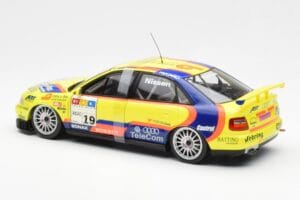 Audi A4 B5 STW #19 Nissen Abt Sportline 1997 UT Models 1:18 39747 Metall - pilt 5/6