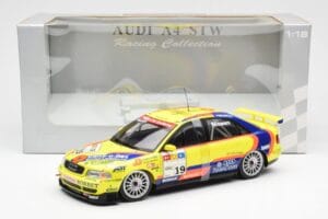 Audi A4 B5 STW #19 Nissen Abt Sportline 1997 UT Models 1:18 39747 Metall - pilt 6/6