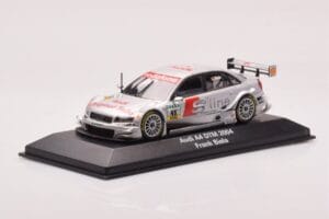 Audi A4 B6 #45 Audi Sport F. Biela DTM 2004 Minichamps 1:43 400041445 Metall - pilt 2/4