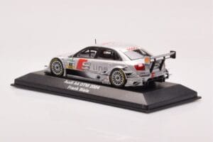 Audi A4 B6 #45 Audi Sport F. Biela DTM 2004 Minichamps 1:43 400041445 Metall - pilt 3/4