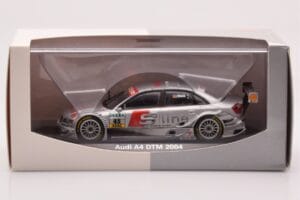 Audi A4 B6 #45 Audi Sport F. Biela DTM 2004 Minichamps 1:43 400041445 Metall - pilt 4/4