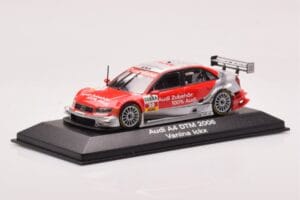 Audi A4 B7 #20 Ickx Audi Sport Zubehor DTM 2006 Minichamps 1:43 5020600903 Metall - pilt 2/4