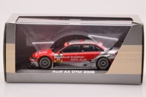 Audi A4 B7 #20 Ickx Audi Sport Zubehor DTM 2006 Minichamps 1:43 5020600903 Metall - pilt 4/4
