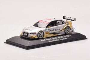 Audi A4 B7 #17 A. Premat Audi Bank DTM 2007 Minichamps 1:43 5020700183 Metall - pilt 2/4