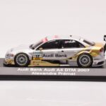 Audi A4 B7 #17 A. Premat Audi Bank DTM 2007 Minichamps 1:43