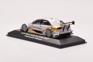 Audi A4 B7 #17 A. Premat Audi Bank DTM 2007 Minichamps 1:43 5020700183 Metall - pilt 3/4