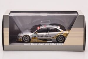 Audi A4 B7 #17 A. Premat Audi Bank DTM 2007 Minichamps 1:43 5020700183 Metall - pilt 4/4