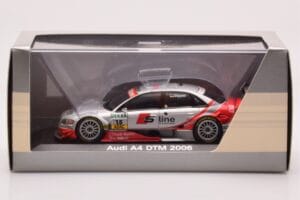 Audi A4 B7 #15 T. Stippler Audi Sport DTM 2006 Minichamps 1:43 5020600703 Metall - pilt 4/4