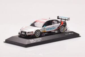 Audi A4 B7 DTM Team Audi Sport Abt #7 F. Biela DTM 2007 Minichamps 1:43 400071797 Metall - pilt 2/4