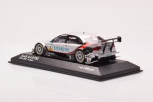 Audi A4 B7 DTM Team Audi Sport Abt #7 F. Biela DTM 2007 Minichamps 1:43 400071797 Metall - pilt 3/4