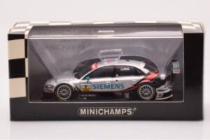 Audi A4 B7 DTM Team Audi Sport Abt #7 F. Biela DTM 2007 Minichamps 1:43 400071797 Metall - pilt 4/4
