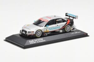 Audi A4 B7 #7 Team Audi Sport Abt M. Winkelhock DTM 2007 Minichamps 1:43 400071787 Metall - pilt 2/4