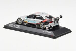 Audi A4 B7 #7 Team Audi Sport Abt M. Winkelhock DTM 2007 Minichamps 1:43 400071787 Metall - pilt 3/4