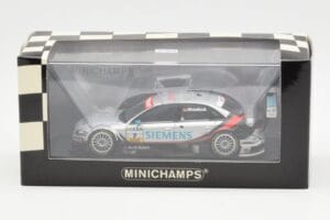 Audi A4 B7 #7 Team Audi Sport Abt M. Winkelhock DTM 2007 Minichamps 1:43 400071787 Metall - pilt 4/4