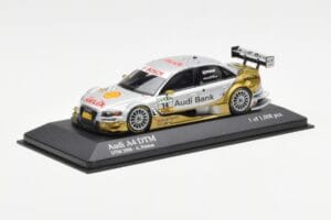 Audi A4 B7 DTM Team Audi Sport Phoenix #14 A. Premat DTM 2008 Minichamps 1:43 400081714 Metall - pilt 2/4