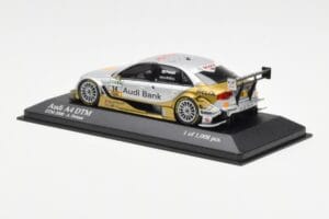 Audi A4 B7 DTM Team Audi Sport Phoenix #14 A. Premat DTM 2008 Minichamps 1:43 400081714 Metall - pilt 3/4
