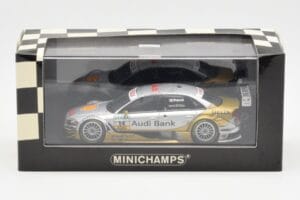 Audi A4 B7 DTM Team Audi Sport Phoenix #14 A. Premat DTM 2008 Minichamps 1:43 400081714 Metall - pilt 4/4