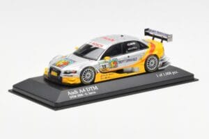 Audi A4 B7 DTM Team Audi Sport Phoenix #15 O. Jarvis DTM 2008 Minichamps 1:43 400081715 Metall - pilt 2/4