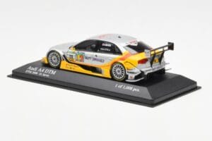 Audi A4 B7 DTM Team Audi Sport Phoenix #15 O. Jarvis DTM 2008 Minichamps 1:43 400081715 Metall - pilt 3/4