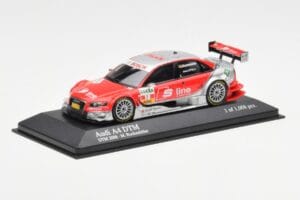 Audi A4 B7 DTM Team Audi Sport Rosberg #18 M. Rockenfeller DTM 2008 Minichamps 1:43 400081718 Metall - pilt 2/4