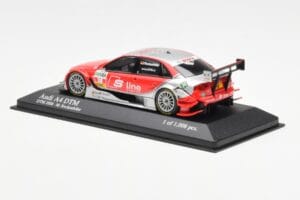 Audi A4 B7 DTM Team Audi Sport Rosberg #18 M. Rockenfeller DTM 2008 Minichamps 1:43 400081718 Metall - pilt 3/4