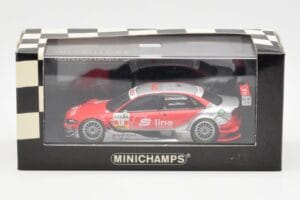 Audi A4 B7 DTM Team Audi Sport Rosberg #18 M. Rockenfeller DTM 2008 Minichamps 1:43 400081718 Metall - pilt 4/4