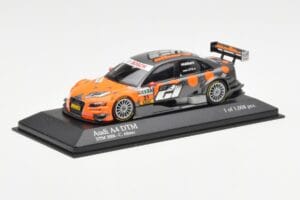 Audi A4 B7 DTM Team Futurecom TME #21 C. Albers DTM 2008 Minichamps 1:43 400089621 Metall - pilt 2/4