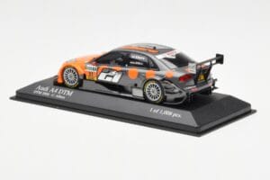 Audi A4 B7 DTM Team Futurecom TME #21 C. Albers DTM 2008 Minichamps 1:43 400089621 Metall - pilt 3/4