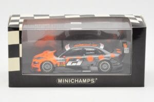 Audi A4 B7 DTM Team Futurecom TME #21 C. Albers DTM 2008 Minichamps 1:43 400089621 Metall - pilt 4/4