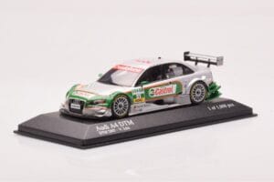 Audi A4 B7 DTM Team Kolles TME #21 V. Ickx DTM 2006 Minichamps 1:43 400071521 Metall - pilt 2/4