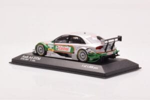 Audi A4 B7 DTM Team Kolles TME #21 V. Ickx DTM 2006 Minichamps 1:43 400071521 Metall - pilt 3/4