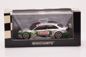 Audi A4 B7 DTM Team Kolles TME #21 V. Ickx DTM 2006 Minichamps 1:43 400071521 Metall - pilt 4/4