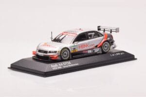 Audi A4 B7 DTM Team Midland #19 J. Bleekemolen DTM 2006 Minichamps 1:43 400061499 Metall - pilt 2/4