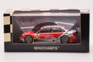 Audi A4 B7 DTM Team Midland #20 V. Ickx DTM 2006 Minichamps 1:43 400061420 Metall - pilt 4/4