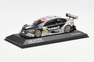 Audi A4 B7 #12 Team Phoenix C. Abt DTM 2006 Minichamps 1:43 400061512 Metall - pilt 2/4