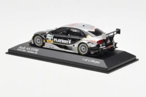 Audi A4 B7 #12 Team Phoenix C. Abt DTM 2006 Minichamps 1:43 400061512 Metall - pilt 3/4