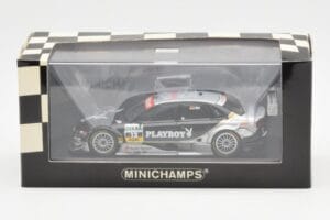 Audi A4 B7 #12 Team Phoenix C. Abt DTM 2006 Minichamps 1:43 400061512 Metall - pilt 4/4