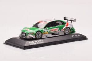Audi A4 B7 DTM Team Phoenix #14 F. Kaffer DTM 2006 Minichamps 1:43 400061514 Metall - pilt 2/4
