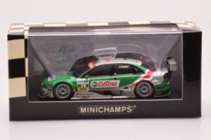 Audi A4 B7 DTM Team Phoenix #14 F. Kaffer DTM 2006 Minichamps 1:43 400061514 Metall - pilt 4/4