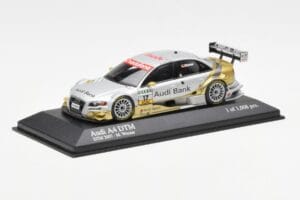 Audi A4 B7 DTM Team Phoenix #17 M. Werner DTM 2007 Minichamps 1:43 400079667 Metall - pilt 2/4