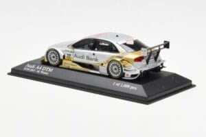 Audi A4 B7 DTM Team Phoenix #17 M. Werner DTM 2007 Minichamps 1:43 400079667 Metall - pilt 3/4