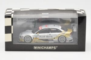Audi A4 B7 DTM Team Phoenix #17 M. Werner DTM 2007 Minichamps 1:43 400079667 Metall - pilt 4/4