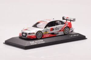Audi A4 B7 DTM Team Rosberg #15 M. Stippler DTM 2006 Minichamps 1:43 400061515 Metall - pilt 2/4