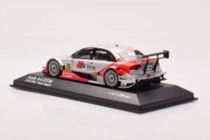 Audi A4 B7 DTM Team Rosberg #15 M. Stippler DTM 2006 Minichamps 1:43 400061515 Metall - pilt 3/4