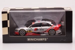 Audi A4 B7 DTM Team Rosberg #15 M. Stippler DTM 2006 Minichamps 1:43 400061515 Metall - pilt 4/4