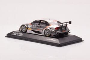 Audi A4 B7 #16 T. Scheider Team Rosberg DTM 2006 Minichamps 1:43 AUDI-263735 Metall - pilt 3/4