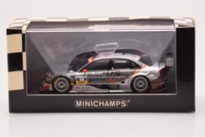 Audi A4 B7 #16 T. Scheider Team Rosberg DTM 2006 Minichamps 1:43 AUDI-263735 Metall - pilt 4/4